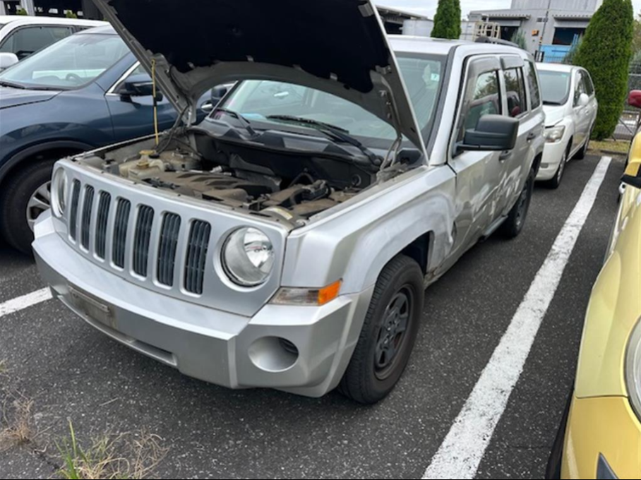 Jeep, Patriot Radiator Auto T/M, Mk, 08/07-12/16