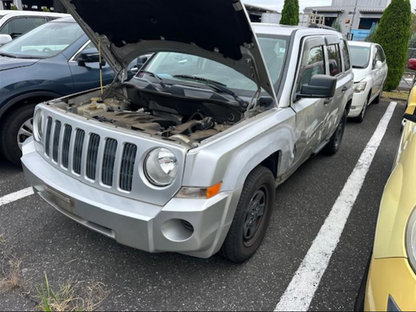 Jeep, Patriot Radiator Auto T/M, Mk, 08/07-12/16