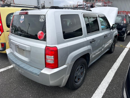 Jeep, Patriot Radiator Auto T/M, Mk, 08/07-12/16