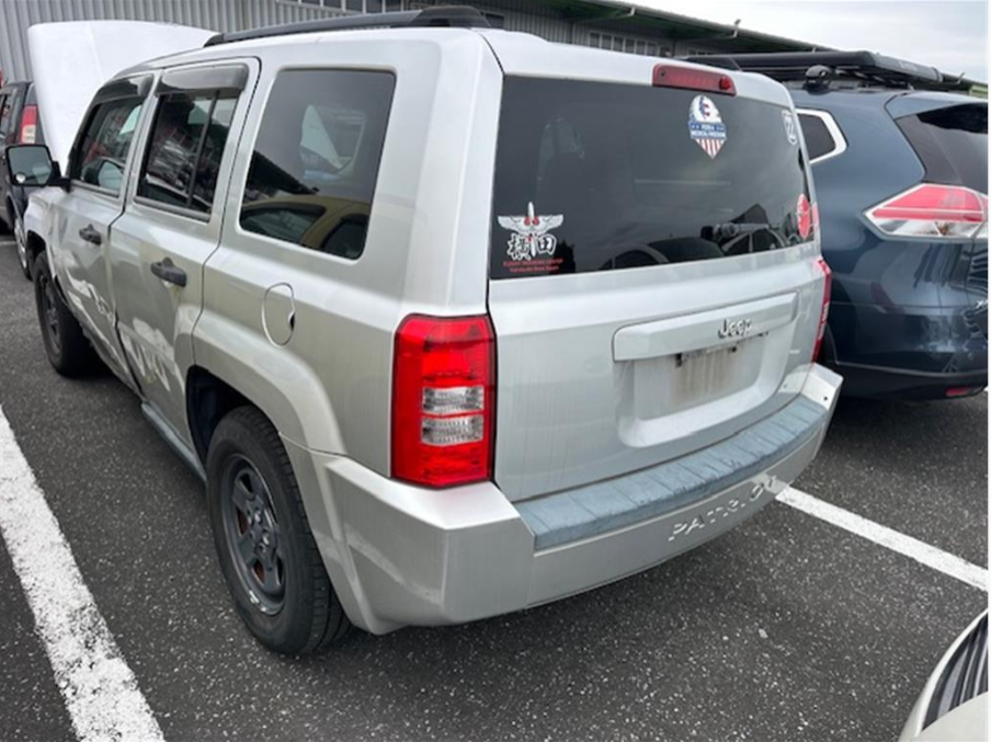 Jeep, Patriot Radiator Auto T/M, Mk, 08/07-12/16