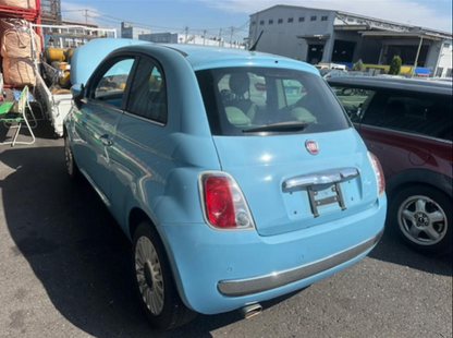 Fiat, 500 Radiator Support 03/08-02/24