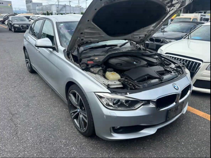 Bmw, 3 Series Front Bumper F30, Sedan, Standard, W/ H/Lamp Washer, Non Park Sensor Type, 11/11-12/15