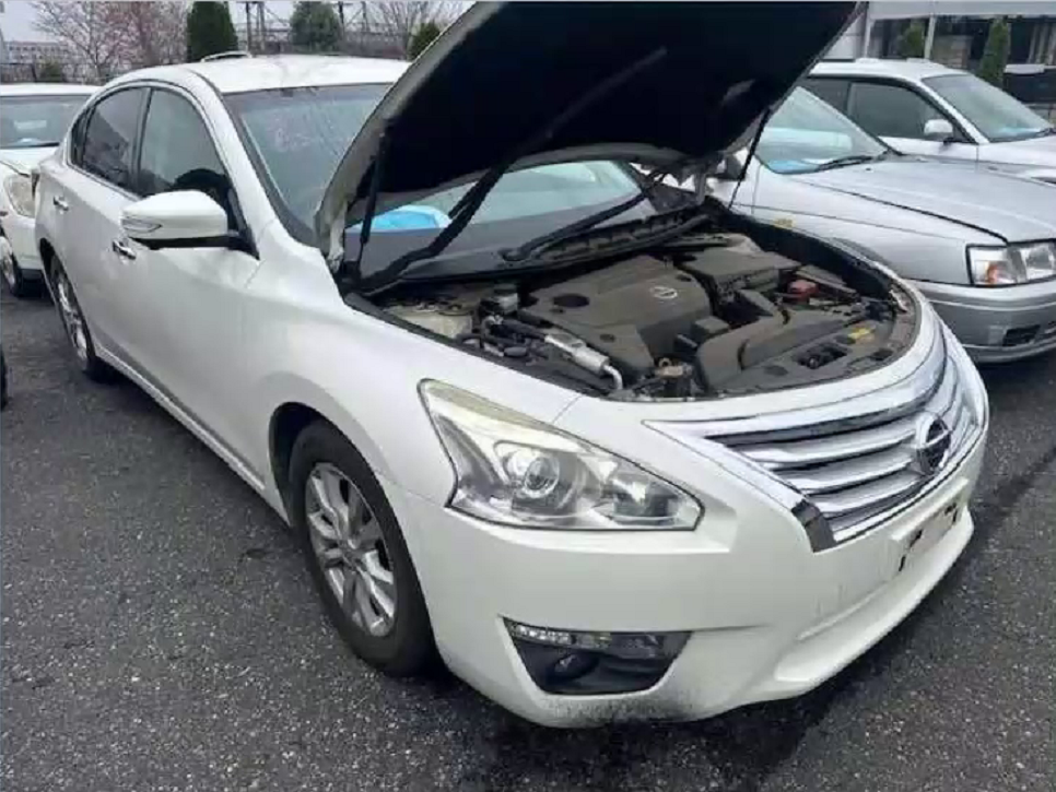 Nissan, Altima Radiator Auto, Petrol, L33, 11/13-12/17
