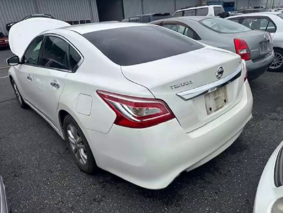 Nissan, Altima Radiator Auto, Petrol, L33, 11/13-12/17