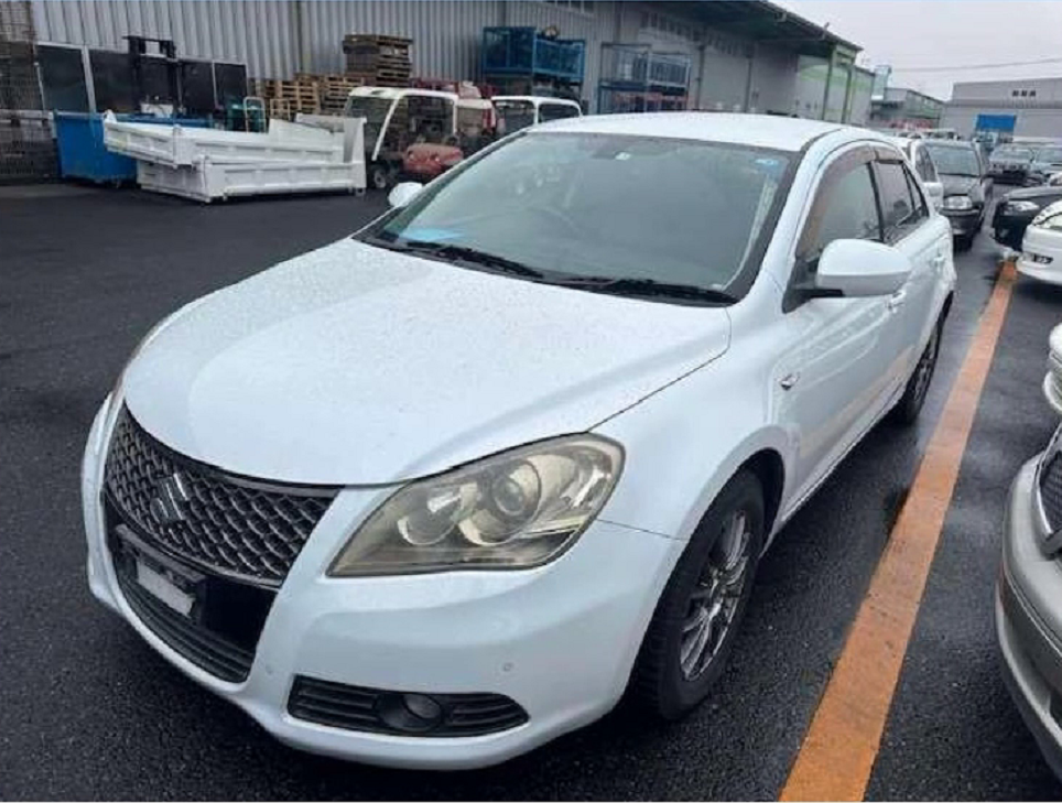 Suzuki, Kizashi Overflow Bottle Fr, 12/09-01/17