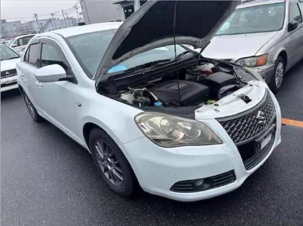 Suzuki, Kizashi Overflow Bottle Fr, 12/09-01/17