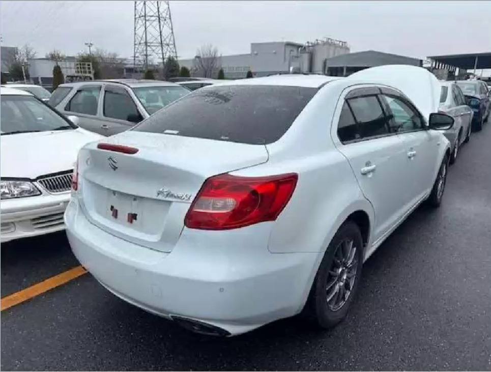 Suzuki, Kizashi Overflow Bottle Fr, 12/09-01/17