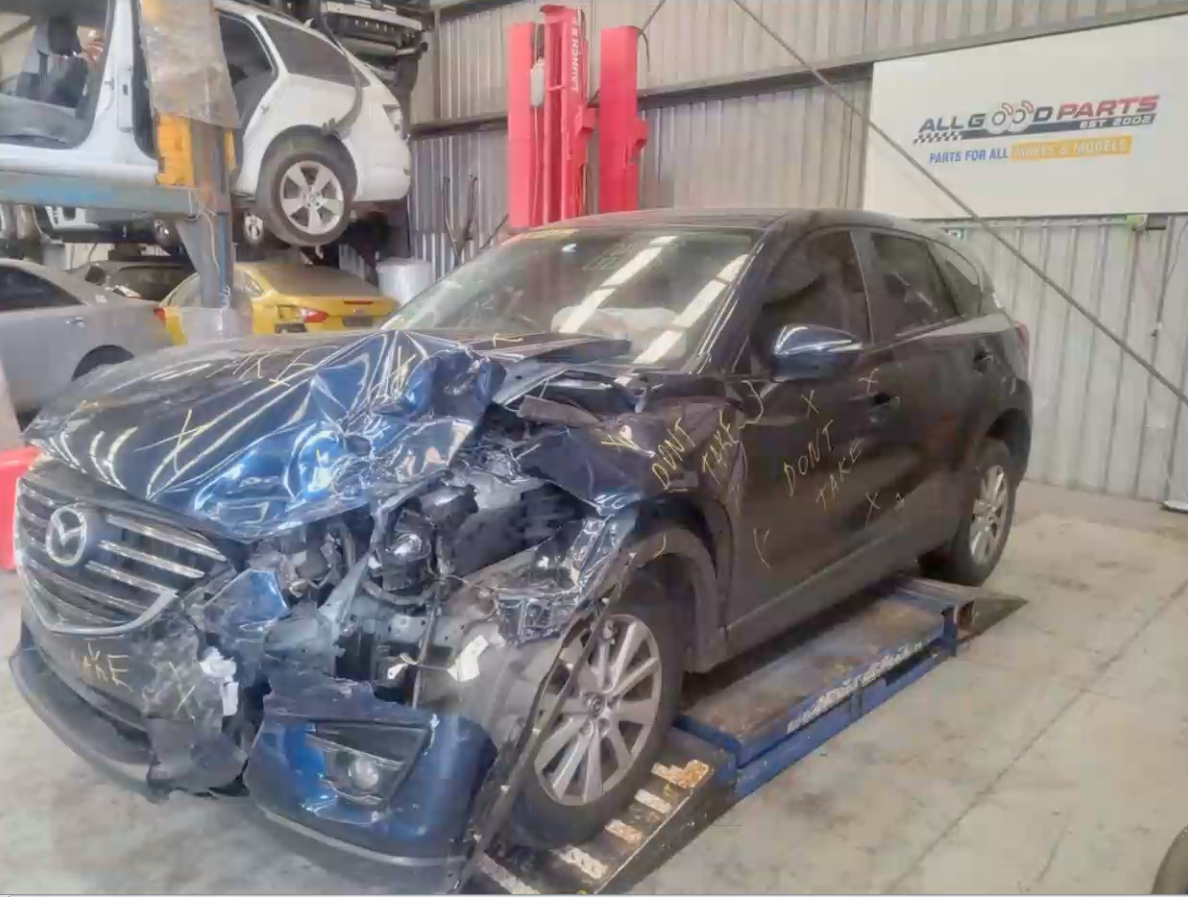 Mazda, Cx5 Caliper Lh Rear, 2Wd, Electronic Handbrake Type, Ke, 02/12-12/16