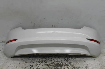 Skoda, Fabia Rear Bumper Nj Hatch 70/81/Run Out Edition Non Park Sensor Type 07/18 08/21