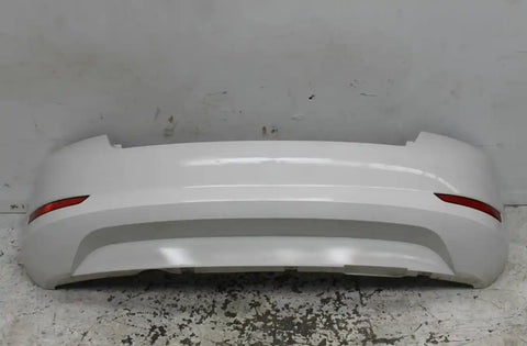 Skoda, Fabia Rear Bumper Nj Hatch 70/81/Run Out Edition Non Park Sensor Type 07/18 08/21