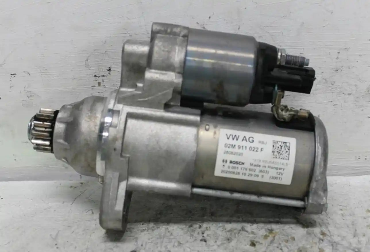 Used Skoda, Fabia Starter Motor Petrol 1.0 Bosch Nj 05/17 08/21 2020 – image 1 - All Good Parts