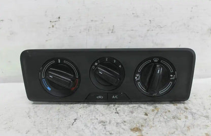 Skoda, Fabia Heater/Ac Controls Nj Non Climate Control Type 01/15 08/21