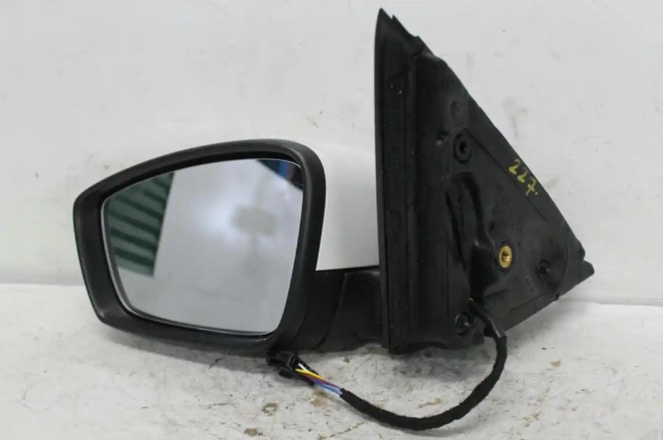 Skoda, Fabia Left Door Mirror Nj Power Adjust Heated Non Blind Spot 01/15 08/21