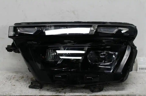 Skoda, Kamiq Left Headlamp Nw Led Type W/ Cornering Type 06/20