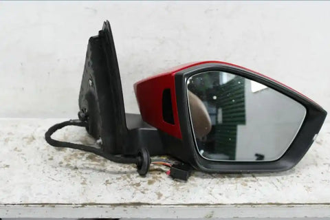 Skoda, Kamiq Right Door Mirror Nw Power Fold W/ Lane Keeping And Lane Change System Type 06/20