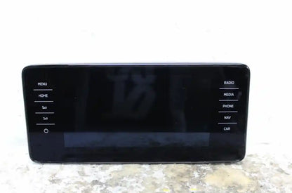 Used Skoda, Kamiq Stereo/Head Unit Display Unit 9.2 In Touchscreen W/ Sat Nav Type Nw 06/20 2023 – image 1 - All Good Parts