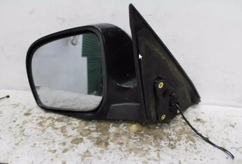 Subaru, Forester Left Door Mirror Sh Black Non Flasher Non Heated Small Type (3 Wire) 08/10 08/12