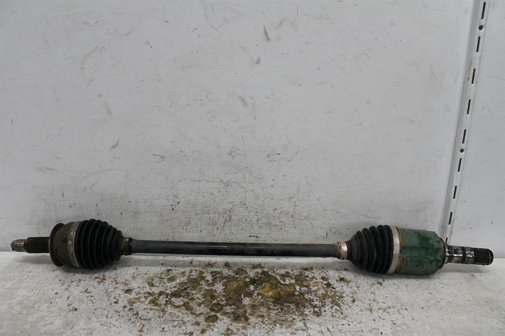 Used Subaru, Forester Left Driveshaft Front Auto T/M Green Cv Joint Sj 12/12 01/14 2012 – image 1 - All Good Parts