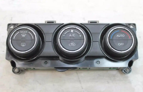 Subaru, Impreza Heater/Ac Controls G4 Standard Type 12/11 08/17