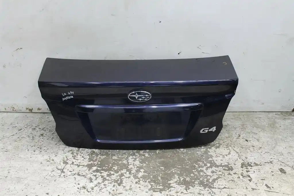 Subaru, Impreza Bootlid/Tailgate Bootlid G4 Non Spoilered Type 12/11 08/17