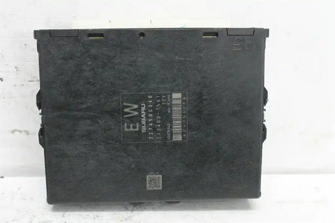 Subaru, Impreza Ecu 2.0 Fb20 Petrol Auto T/M Ecu Only G4 12/11 08/17