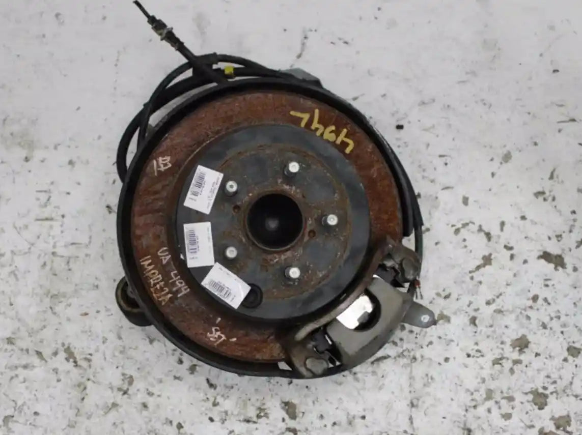 Subaru, Impreza Left Rear Hub Assembly G4, Abs Type, 12/11-08/17 J9551