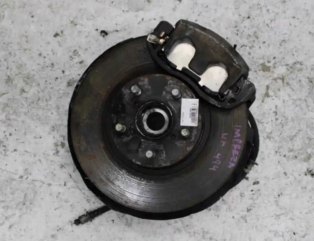 Used Subaru, Impreza Right Front Hub Assembly G4, Abs Type, 12/11-07/13 J0054 2012 – main images - All Good Parts
