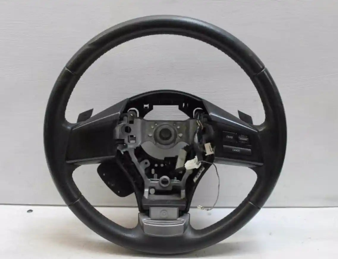 Used Subaru, Impreza Steering Wheel Leather, G4, 12/11-02/14 J99919 2012 – main images - All Good Parts