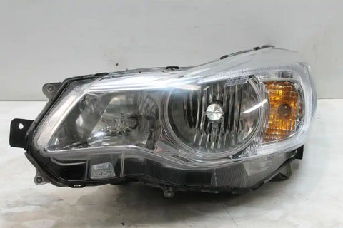 Subaru, Impreza Left Headlamp G4 Halogen Chrome Insert Type 12/11 09/15