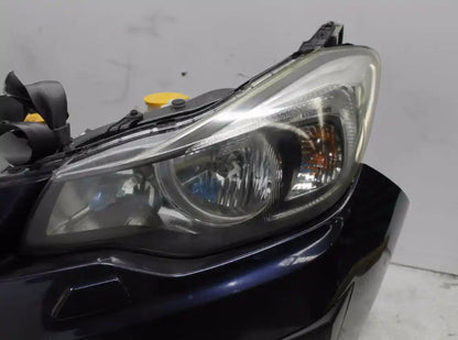 Subaru, Impreza Left Headlamp G4 Halogen Chrome Insert Type 12/11 09/15