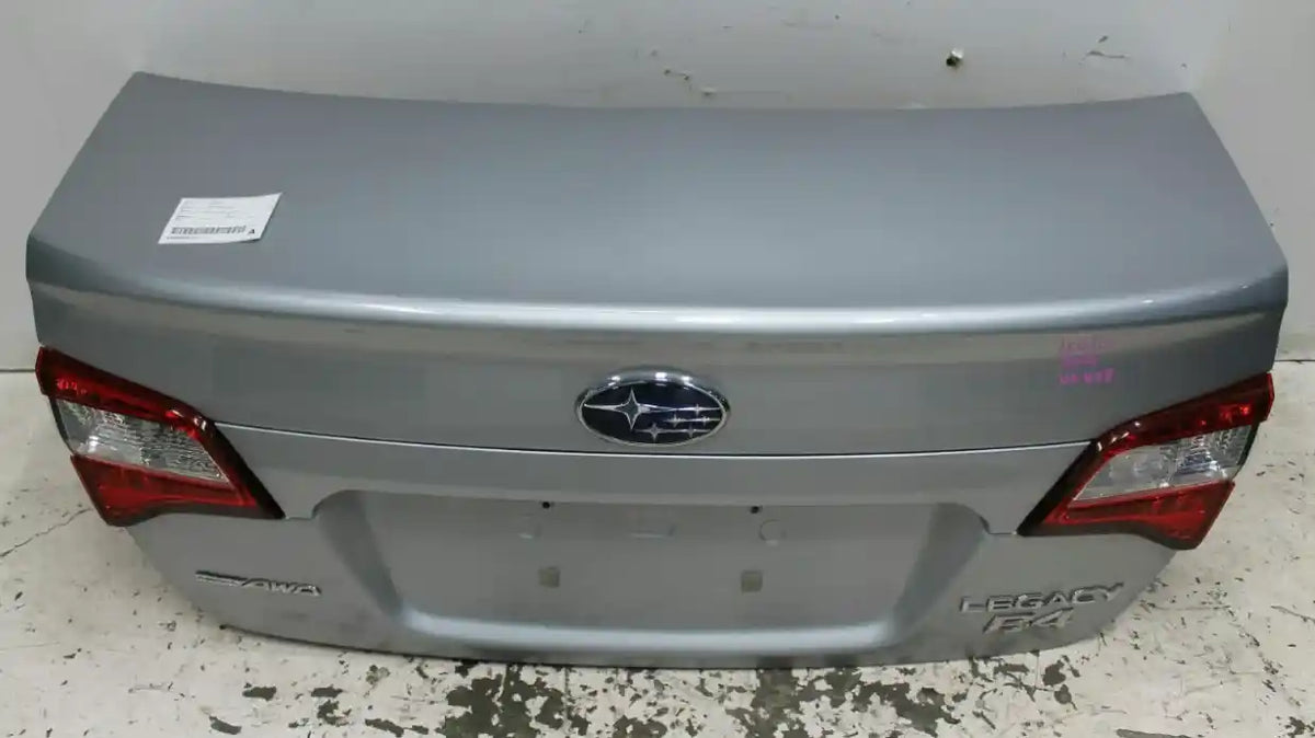 Used Subaru, Liberty Bootlid/Tailgate Bootlid 6Th Gen Sedan 08/14 04/21 2014 – image 1 - All Good Parts