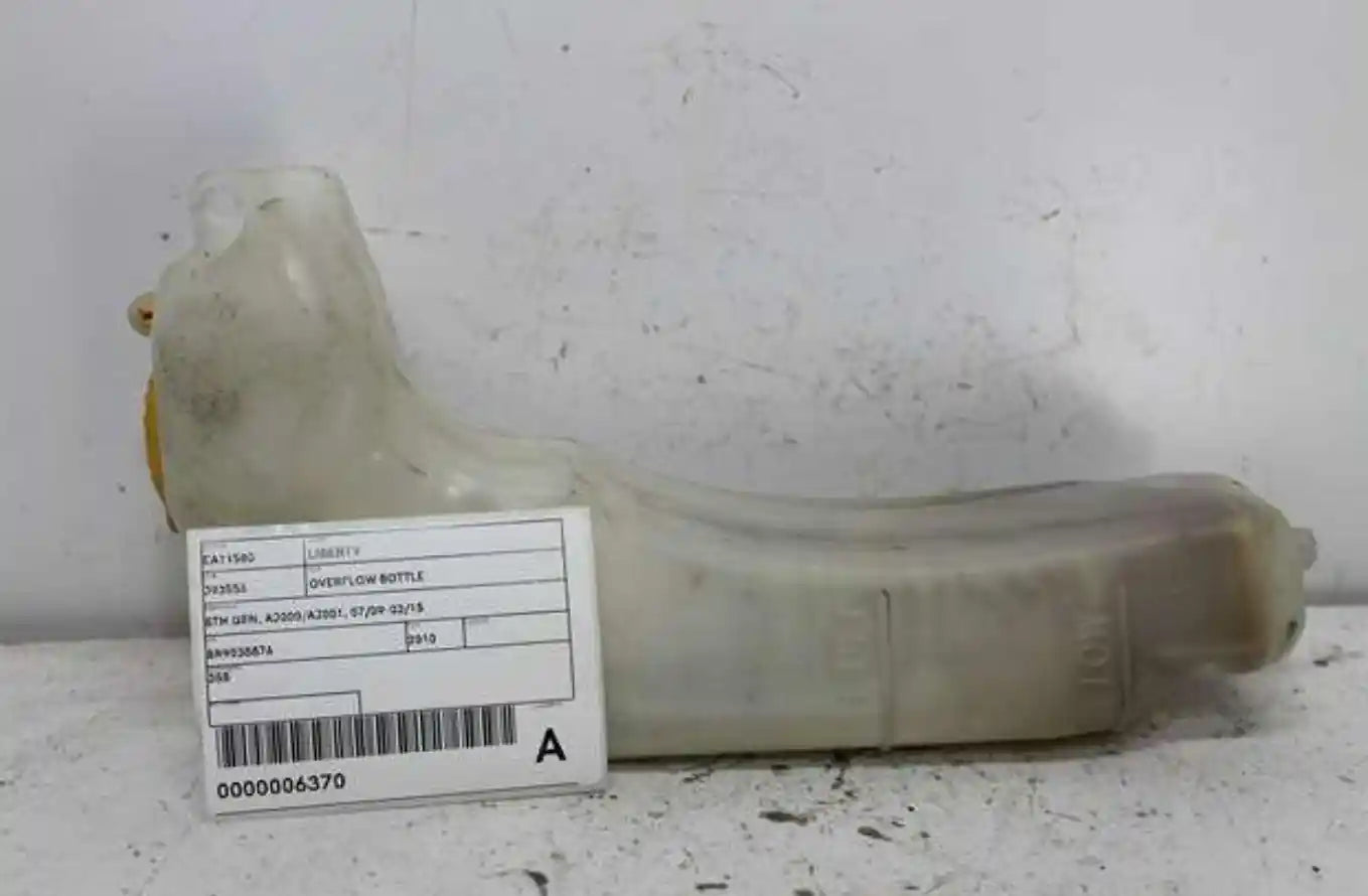 Used Subaru, Liberty Overflow Bottle 5Th Gen Aj000/Aj001 07/09 03/15 2010 – image 1 - All Good Parts