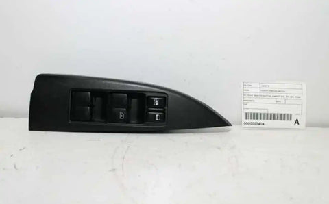 Subaru, Liberty Power Window Switch Rh Front (Master Switch) Marked A00 5Th Gen 07/09 03/12