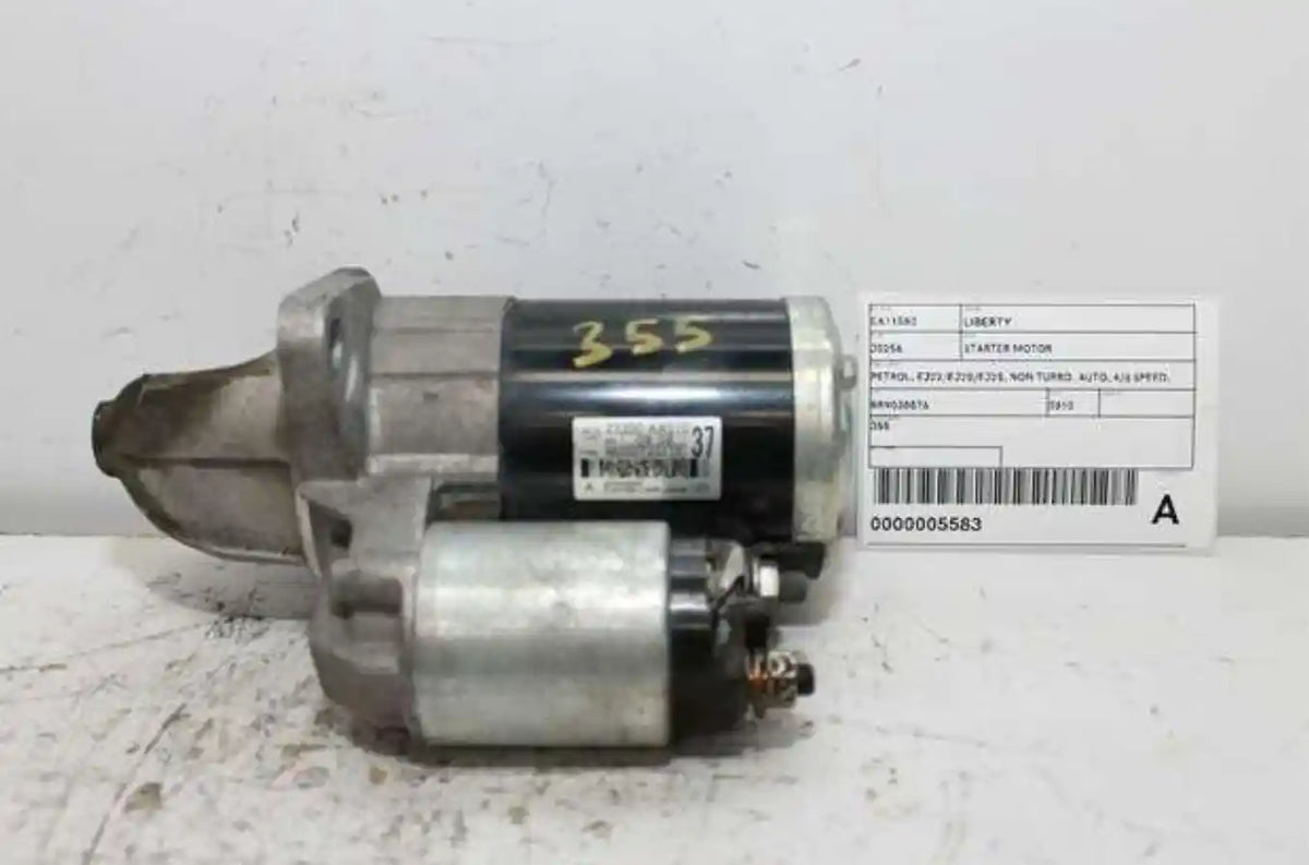 Used Subaru, Liberty Starter Motor Petrol Ej22/Ej20/Ej25 Non Turbo Auto 4/6 Speed Series 1 5Th Gen 12/89 11/14 2010 – image 1 - All Good Parts