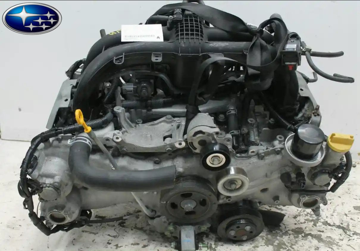 Used Subaru, Liberty Engine Petrol 2.5 Fb25 Fb25Avy 6Th Gen 08/14 10/17 2014 – image 1 - All Good Parts