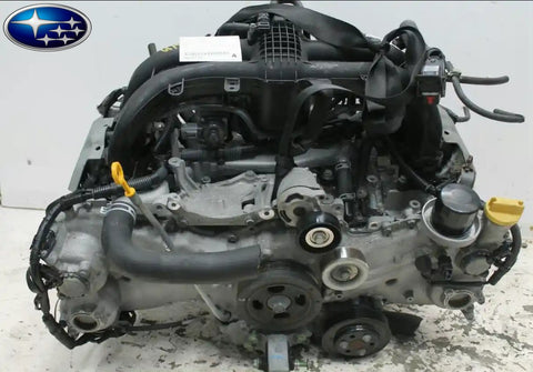 Subaru, Liberty Engine Petrol 2.5 Fb25 Fb25Avy 6Th Gen 08/14 10/17