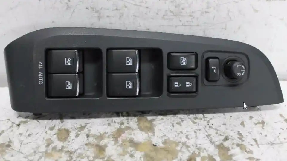 Used Subaru, Liberty Power Window Switch Rh Front (Master Switch) 6Th Gen 08/14 02/16 2014 – image 1 - All Good Parts