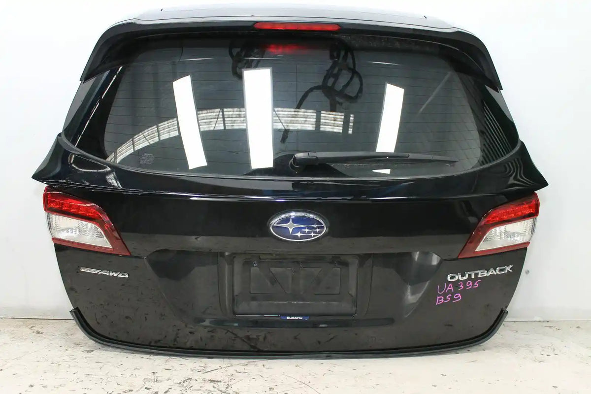 Used Subaru, Outback Bootlid/Tailgate Tailgate 6Th Gen W/ Power Liftgate Type 08/14 12/20 2016 – image 1 - All Good Parts