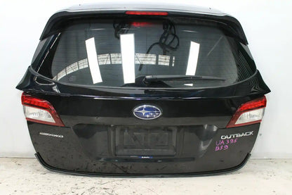 Subaru, Outback Bootlid/Tailgate Tailgate 6Th Gen W/ Power Liftgate Type 08/14 12/20