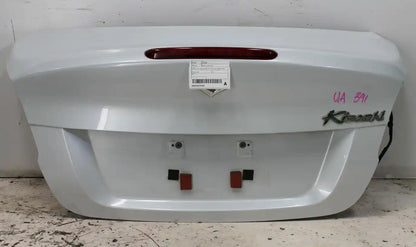 Suzuki, Kizashi Bootlid/Tailgate Bootlid Fr Non Spoiler Non Reverse Camera Type 12/09 01/17