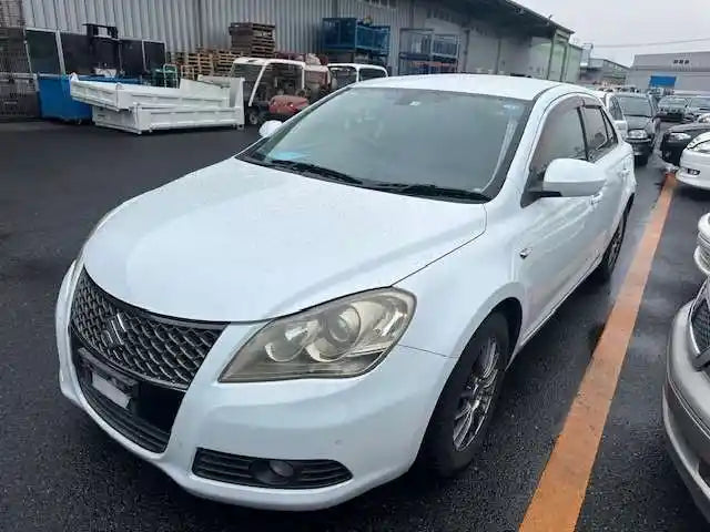 Suzuki, Kizashi Left Rear Door Non Mould Type Fr 12/09 01/17