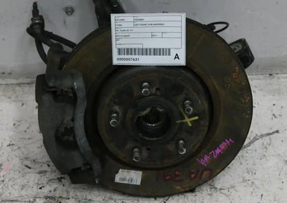 Suzuki, Kizashi Left Front Hub Assembly Fr 12/09 01/17