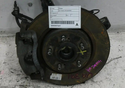 Suzuki, Kizashi Left Front Hub Assembly Fr 12/09 01/17