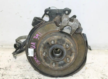 Suzuki, Kizashi Left Rear Hub Assembly Fr Awd 12/09 01/17