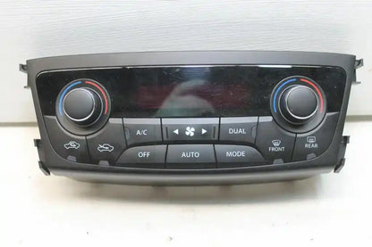 Suzuki, S Cross Heater/Ac Controls Jy Climate Control Type 09/13 05/22