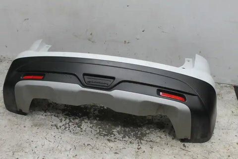 Suzuki, S Cross Rear Bumper Jy Bumper Bar (2 Pieces) W/ Park Sensor Type 09/13 05/22