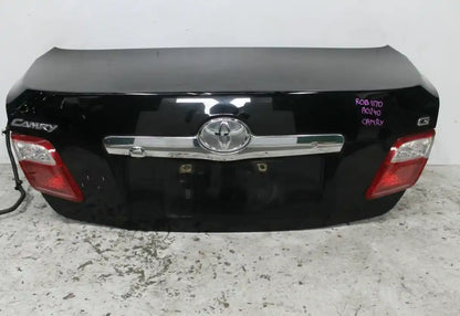 Toyota, Camry Bootlid/Tailgate Bootlid Ahv40 Grande/Hybrid W/ Camera & Non Spoiler Type 12/09 11/11