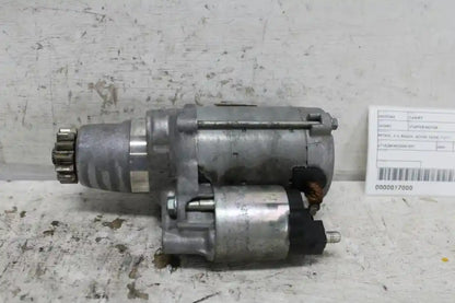 Used Toyota, Camry Starter Motor Petrol 2.4 Bosch Acv40 06/06 11/11 2009 – image 1 - All Good Parts