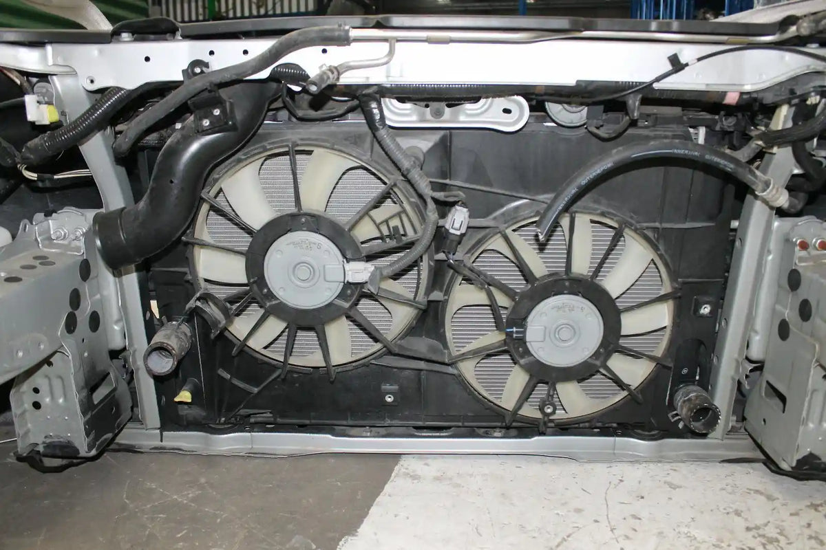 Used Toyota, Estima Fan Dual Fan Assy 2.4 2Az Fe Xr50 05 19 2007 – image 1 - All Good Parts