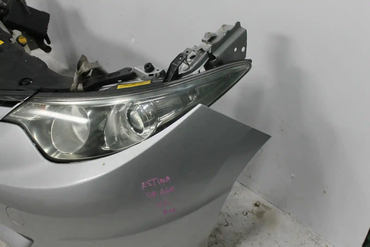 Used Toyota, Estima Left Headlamp Xr50 Hid Type Elect Adj Chrome Inner Lens# 28192 05 19 (Import) 2007 – image 1 - All Good Parts